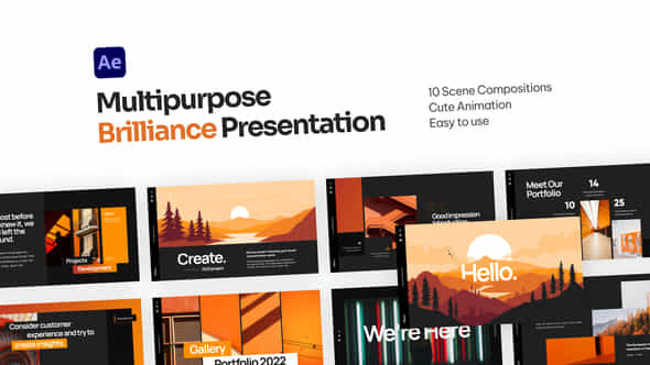 Brilliance Multipurpose Video - VideoHive 39621730