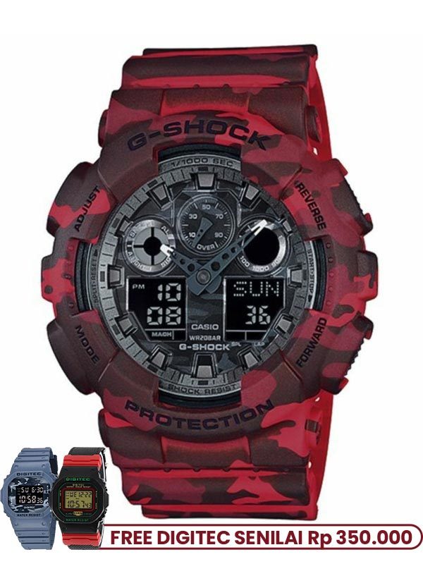 Casio GA-100CM-4ADR