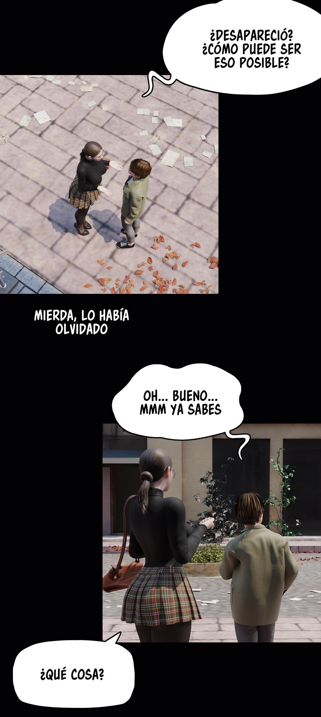 My Neighbor’s Widow 6 – RoseBlue3D - 79