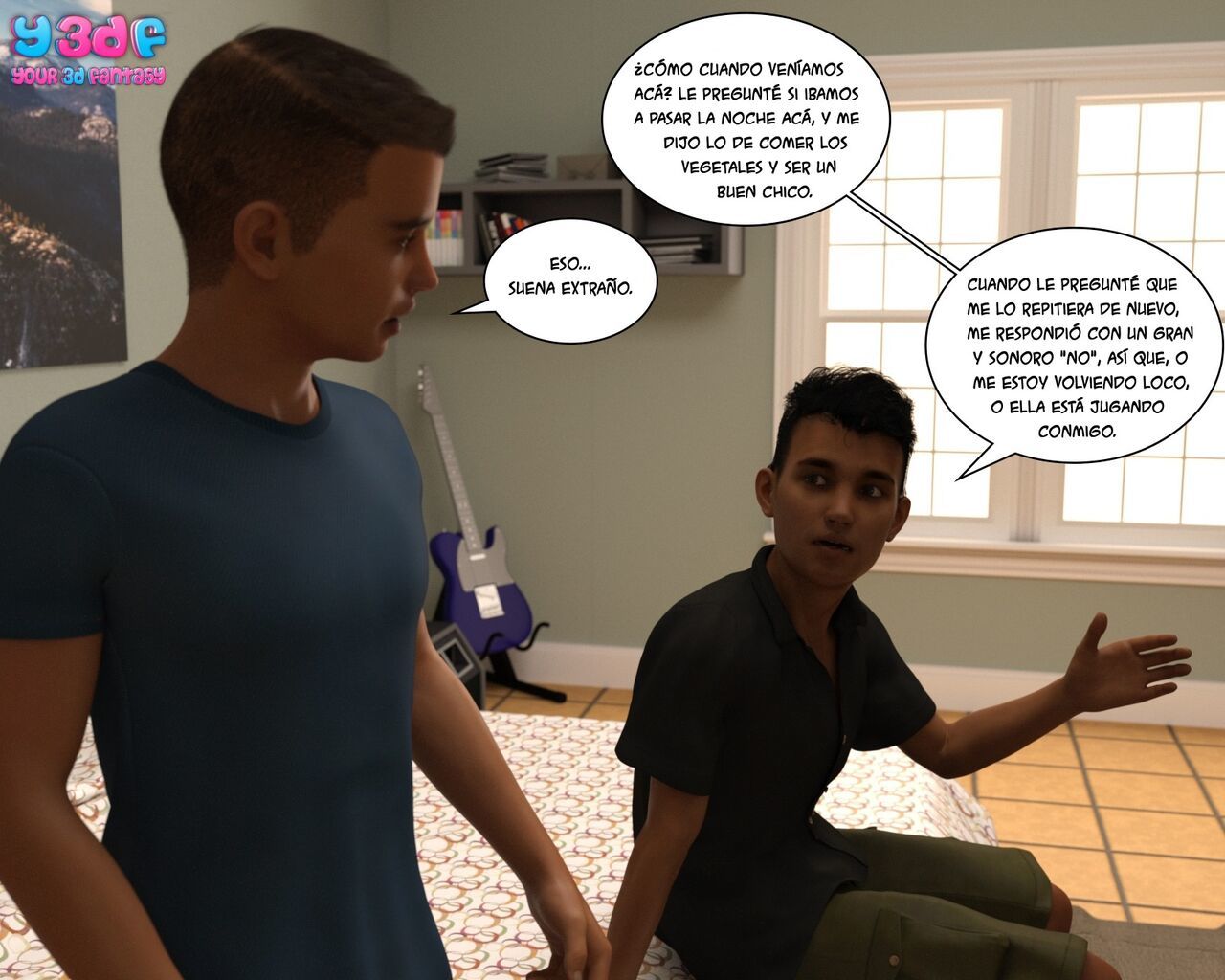 [Y3DF] - The Tan 3-4 - [Ferrand85] - [Spanish] - Complete