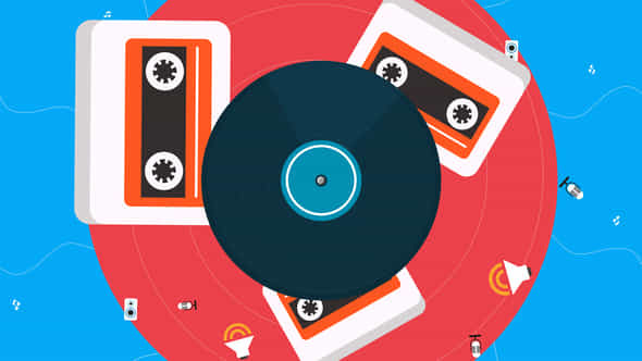 Music Logo - VideoHive 28416825