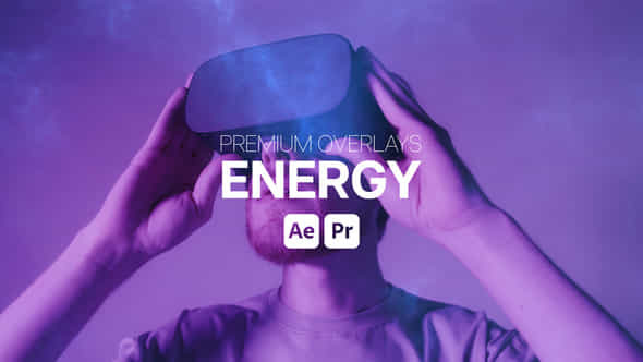 Premium Overlays Energy - VideoHive 43126748