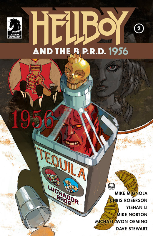 Hellboy and the B.P.R.D. - 1956 #1-5 + The Beast of Vargu (2018-2019) Complete