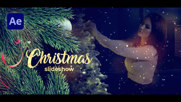 Christmas Slideshow Vi - VideoHive 49620111