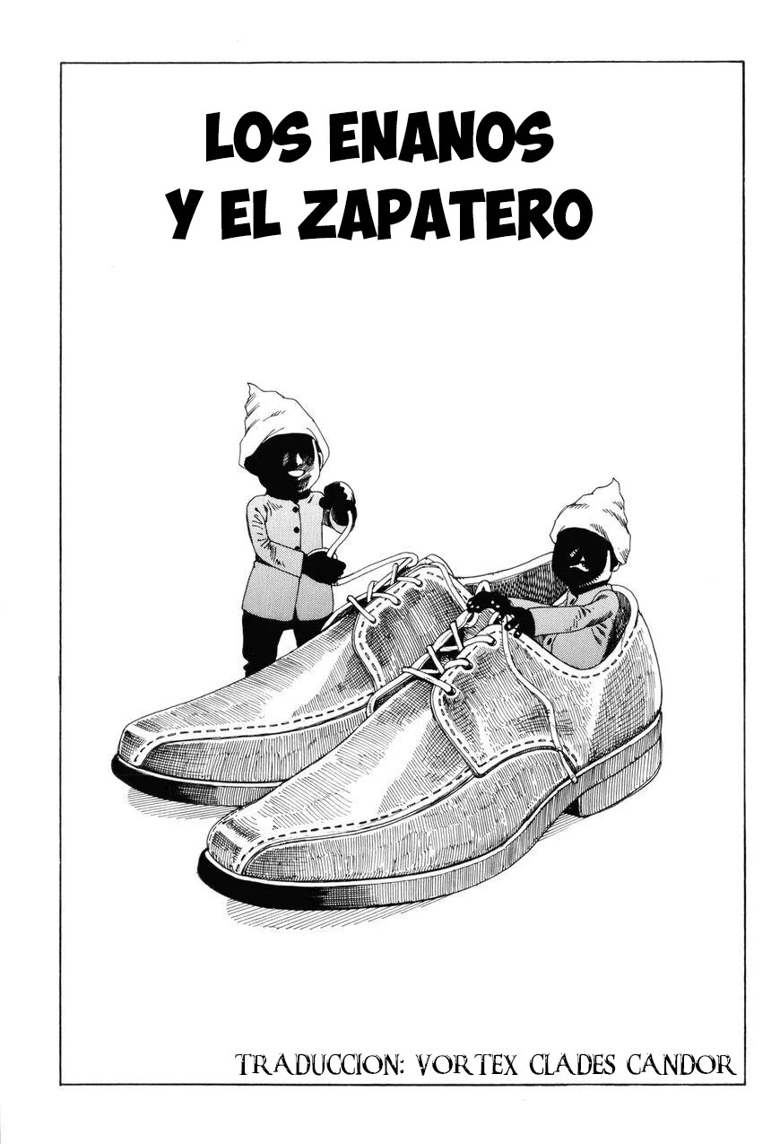 LOS ENANOS Y EL ZAPATERO - 0