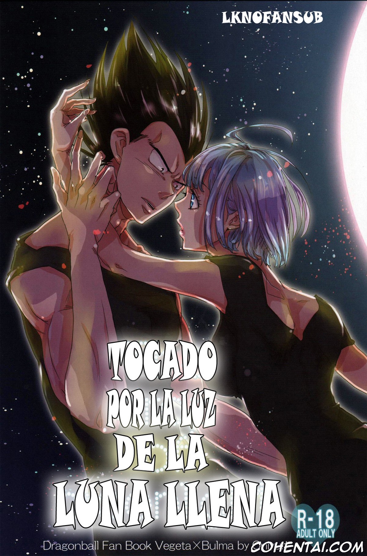 The drop of moonlight (Dragon Ball Z) xxx comics manga porno doujin hentai español sexo 