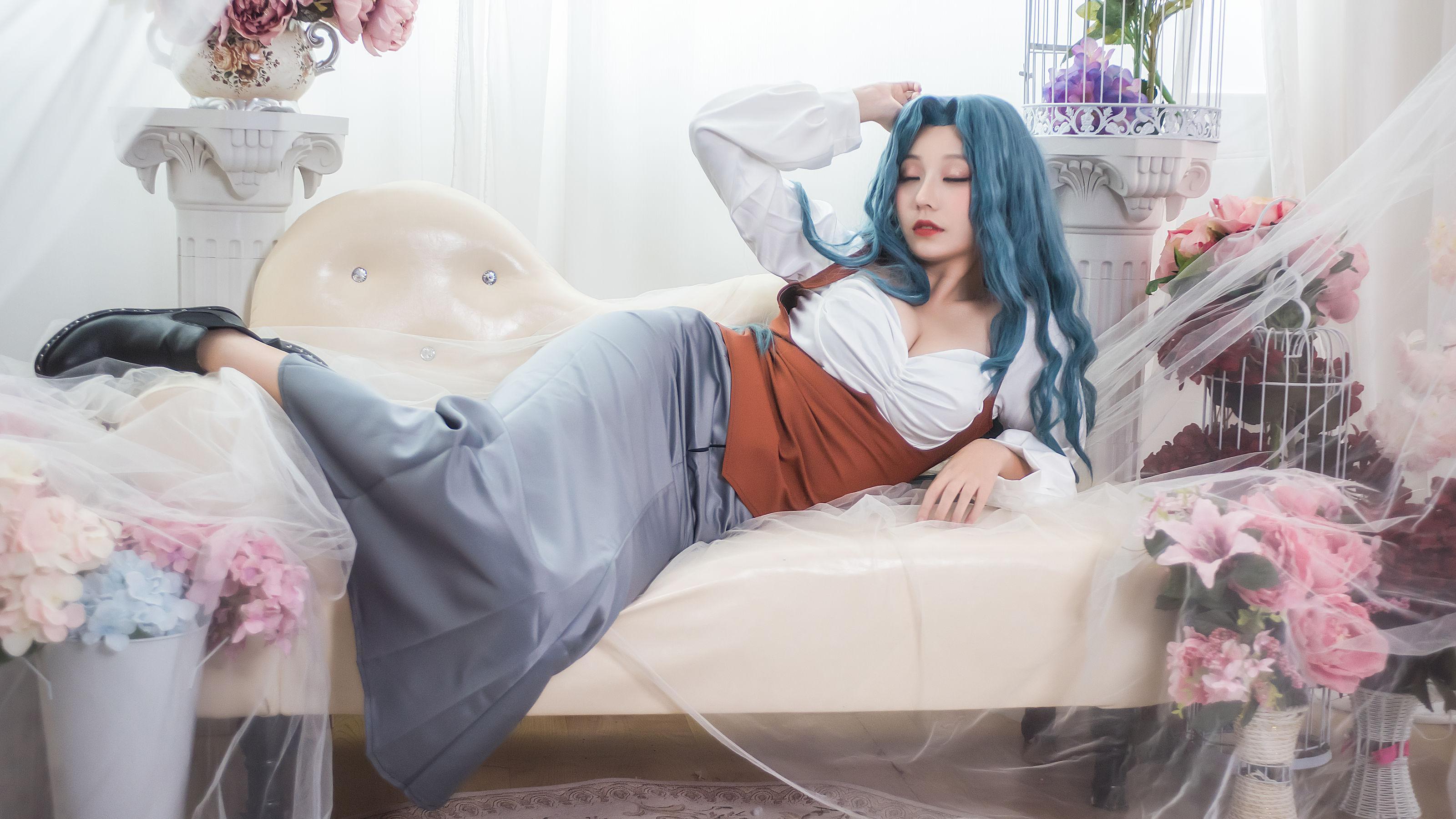 The Vagrant Cosplay Album – 菌烨tako《安玛丽》(16)