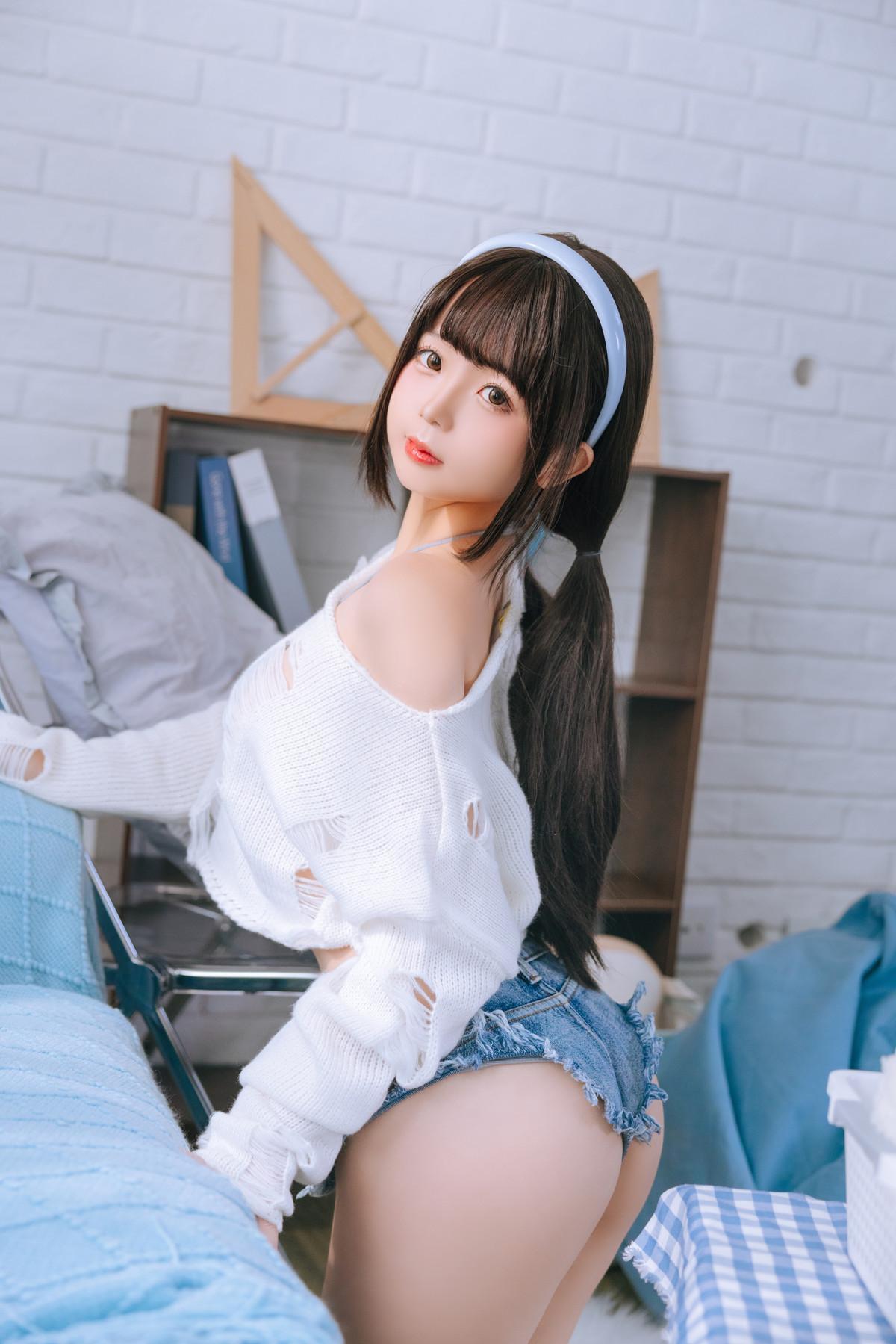 Cosplay Rinaijiao日奈娇 奶娇日常 Set.01(10)