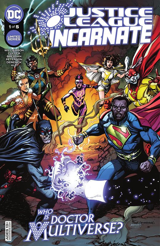 Justice League Incarnate 01-03 (2022)