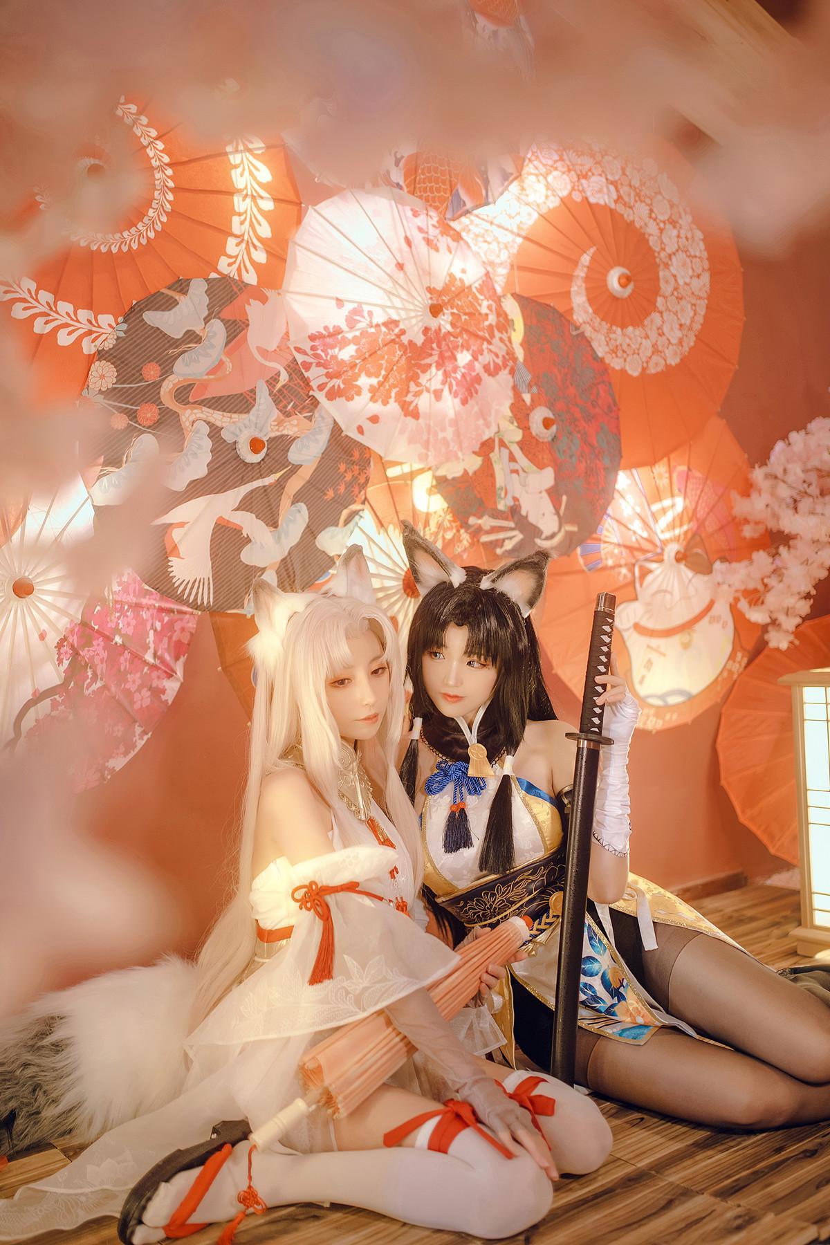 Cosplay miko酱ww – 胡桃(10)