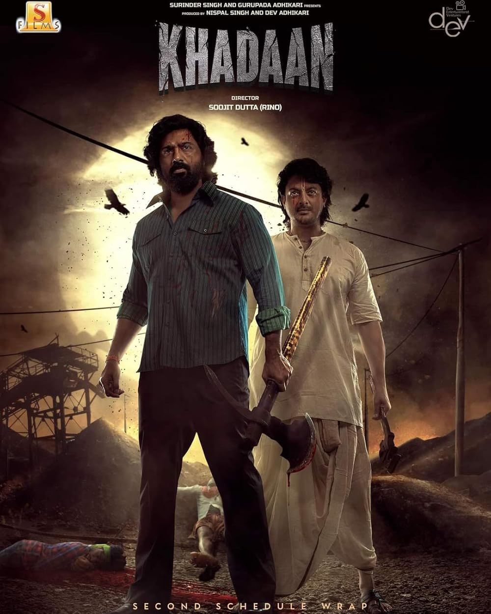 Khadan 2024 Bengali Movie 720p HDCam Rip 1Click Download