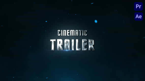 Cinematic Trailer - VideoHive 47397178