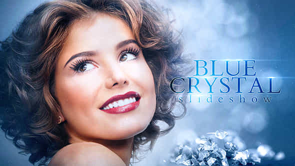 Blue Crystal Slideshow - VideoHive 21243466