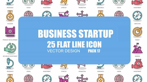 Business Startup - Flat Animation - VideoHive 23381216