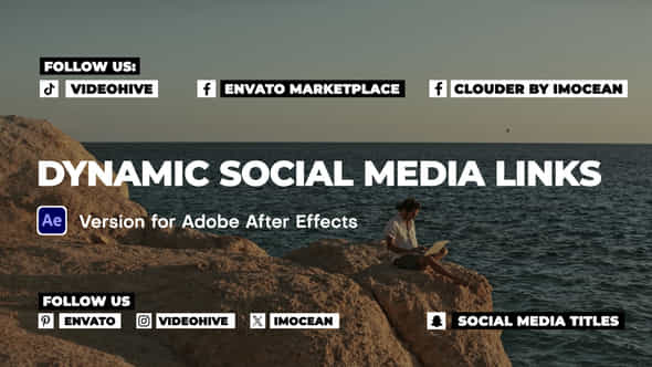 Dynamic Social Media - VideoHive 47854014