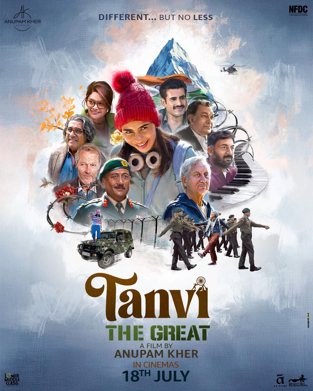 Tanvi The Great 2025 Hindi Movie 720p HDRip 1Click Download