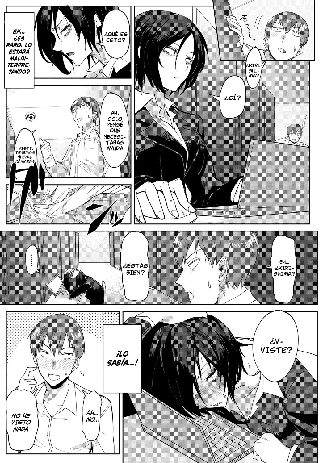 [Fushoku] Tsushin Kiyaku  Acuerdo General (COMIC Anthurium 2018-02) [Spanish] [NicoNiiScans] [Digital]