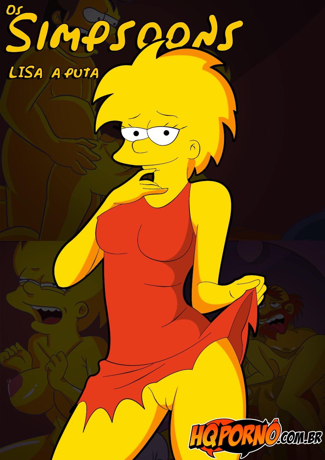 Simpsons xxx - Lisa la puta (Español)