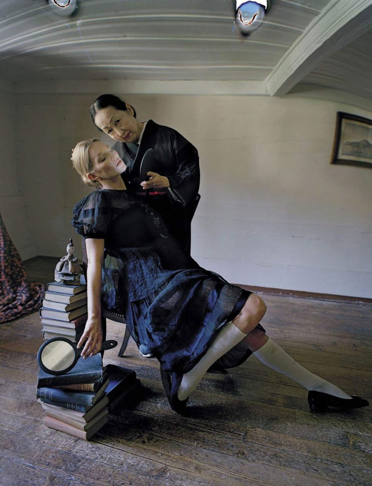 Kate Moss by Tim Walker - Vogue Italia september 2015 Kate Moss by Tim Walker - Vogue Italia september 2015