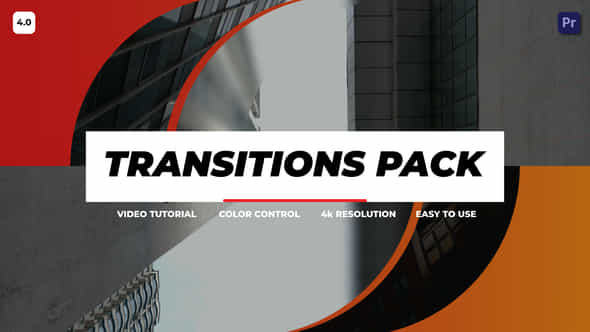 Transitions Pack 4.0 - VideoHive 38648976