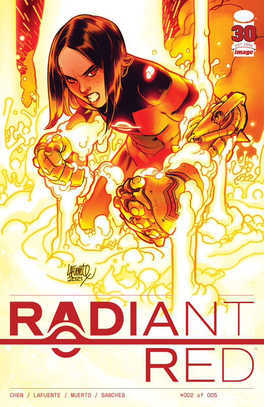 Radiant Red #1-5 (2022) Complete