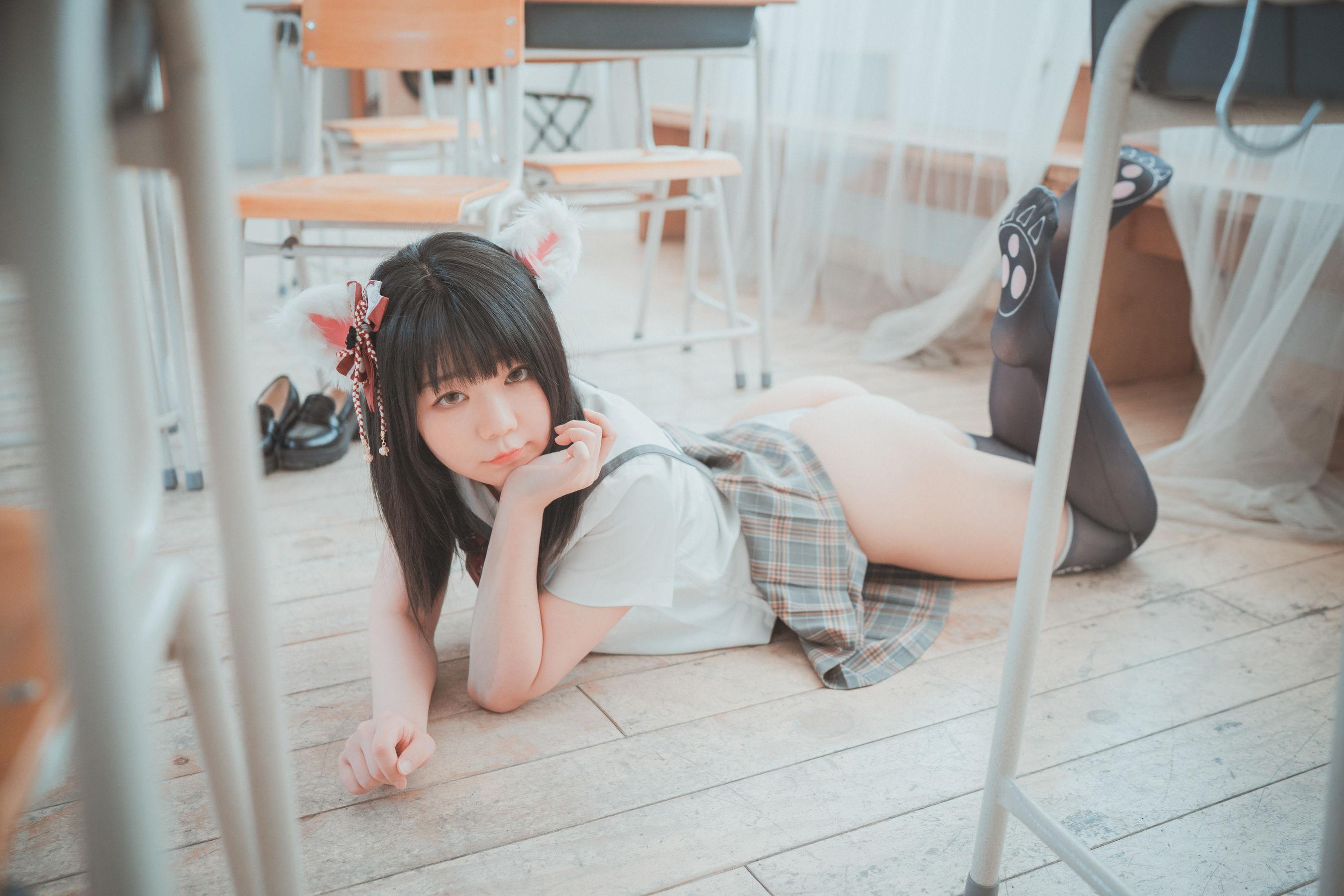 [DJAWA] Pian – Cat girl does not take classes 写真套图(22)