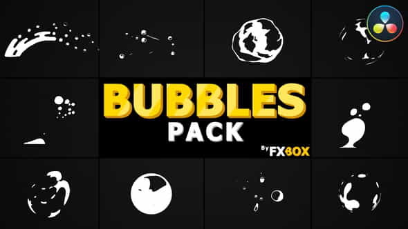 Flash FX Bubbles Elements | - VideoHive 32321158