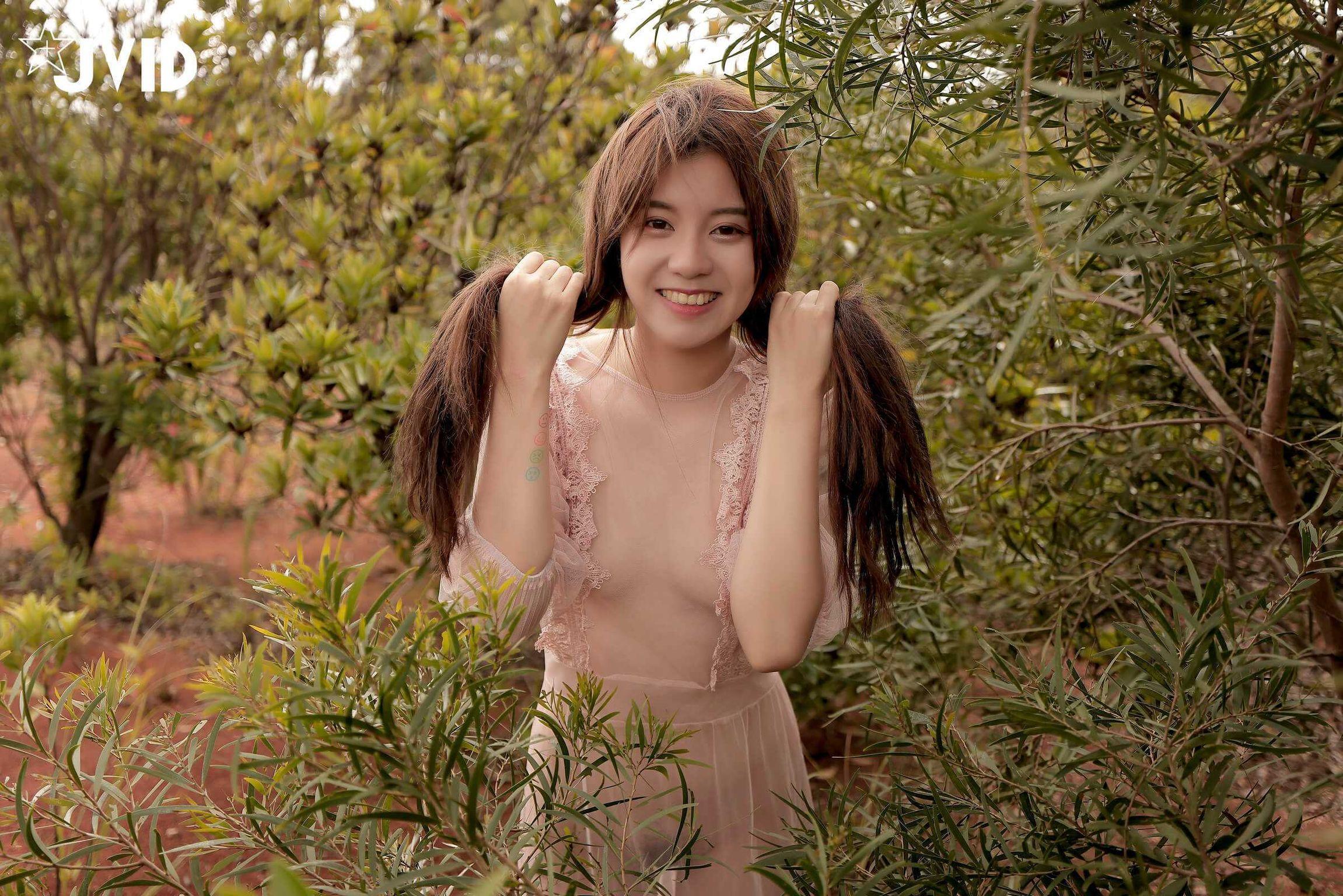 [JVID] Caroline卡洛琳: 鹿角女孩 (123 photos)(73)