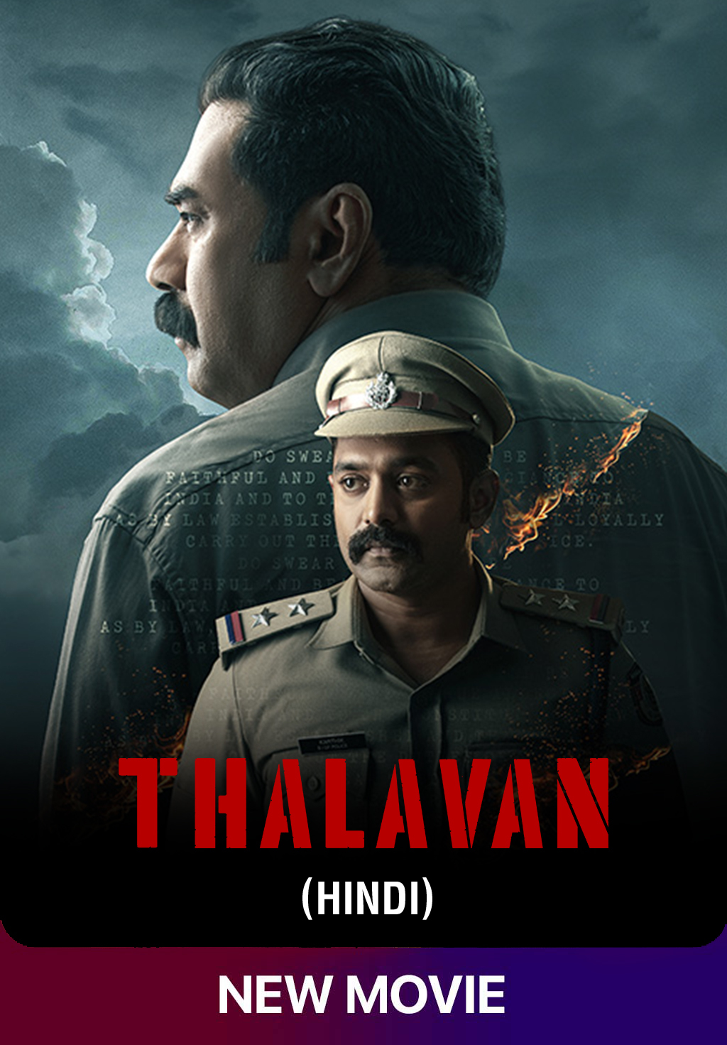 Thalavan 2024 Hindi Dubbed Movie ORG 720p WEB-DL 1Click Download