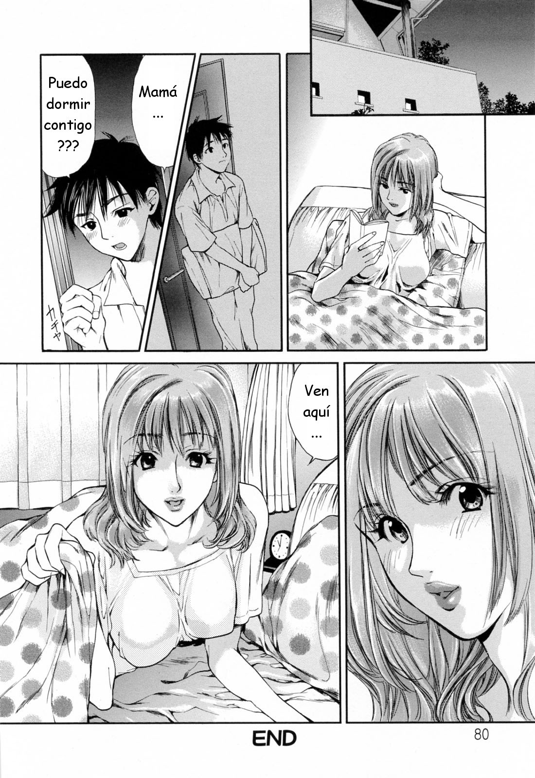 [Houruri] Hajimete no Hito [Spanish]
