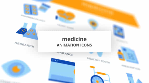 Medicine - Animation - VideoHive 28168300