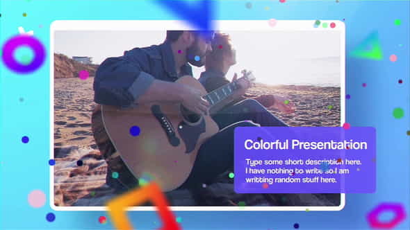 Colorful Presentation - VideoHive 21903990