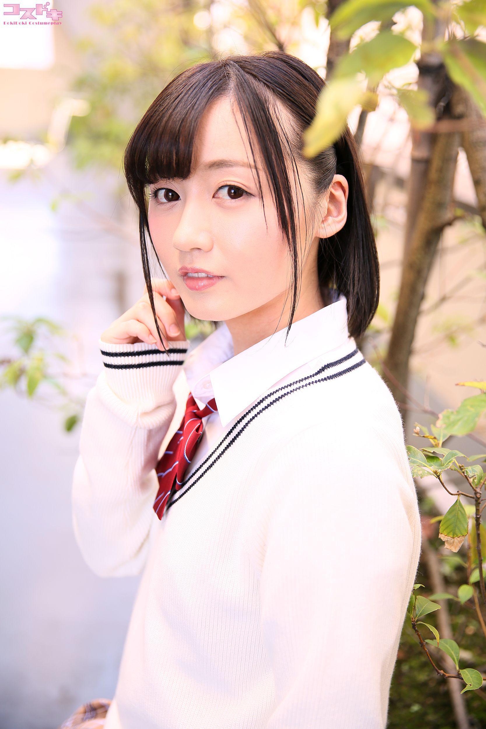 [Cosdoki] 桃井さくら momoisakura_pic_seifuku1 写真集(39)