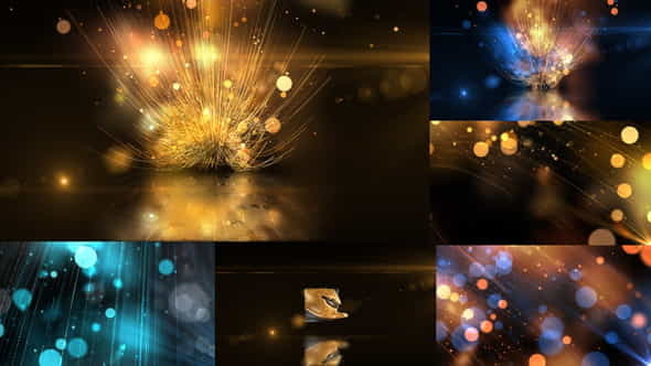 Glowing Particals Logo Reveal 30 - VideoHive 22379799