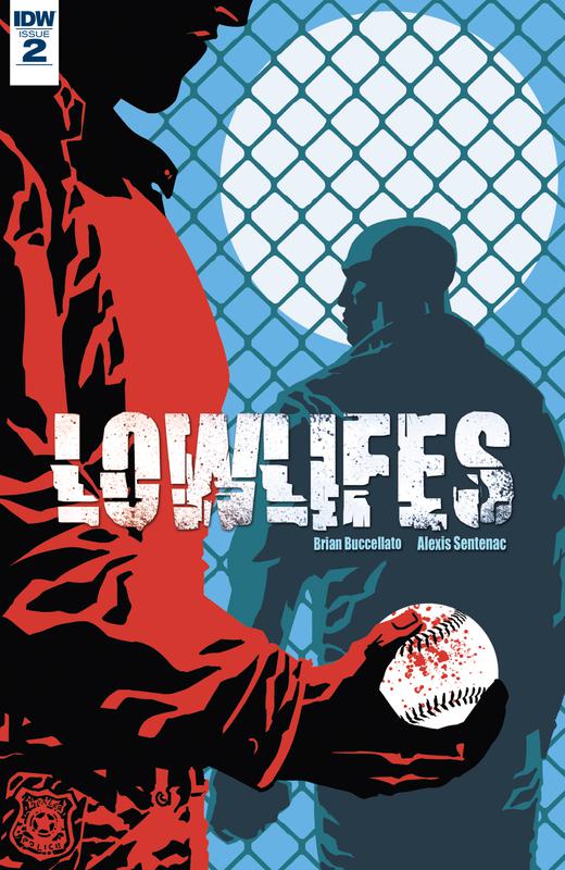 Lowlifes #1-4 (2018) Complete