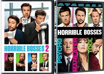 Horrible Bosses (2011-2014) Duologia 1080p AMZN Latino-Inglés [Subt.Esp] (Comedia. Crimen)