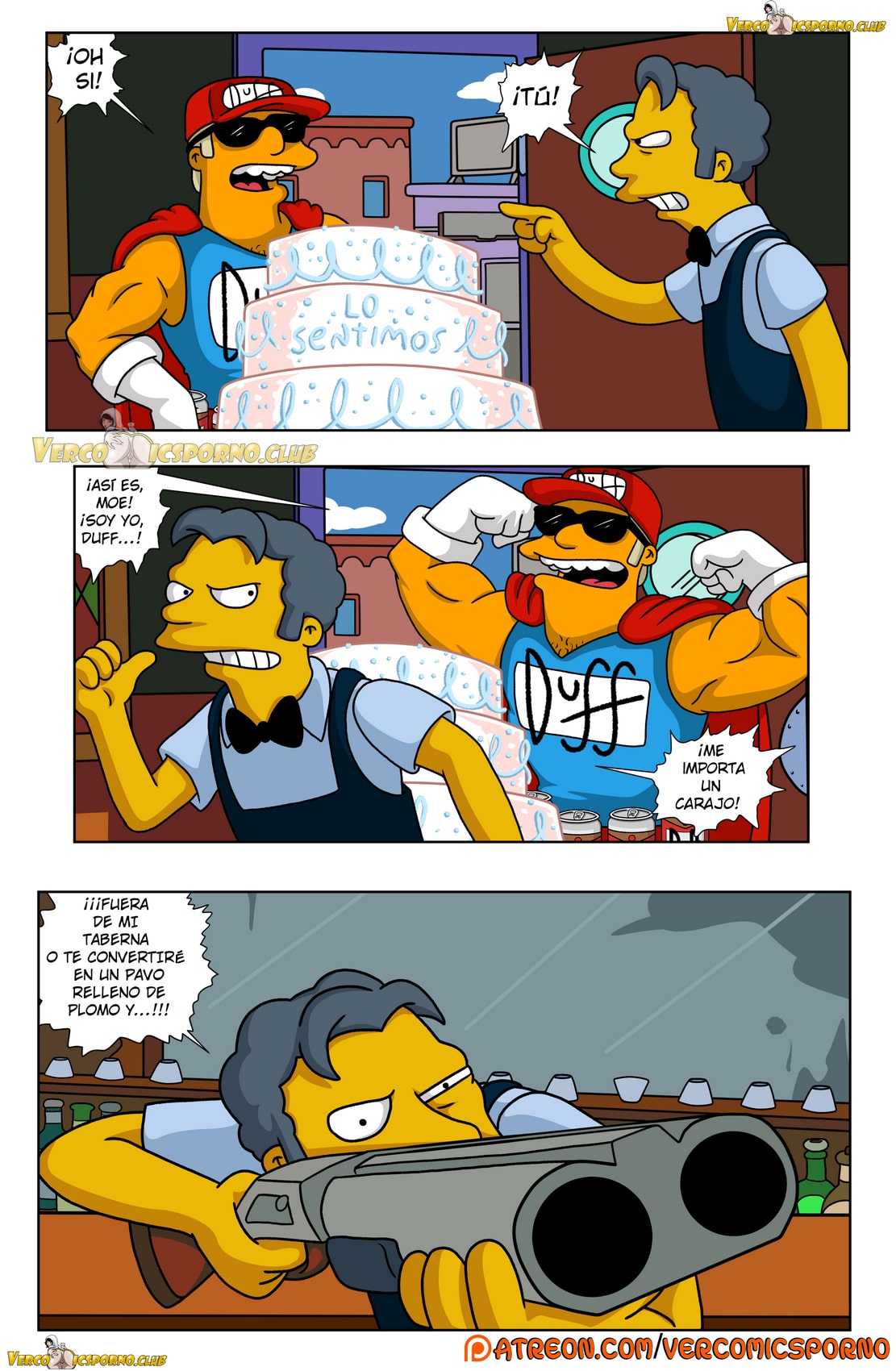 (Español) The Simpsons Titania (Original VCP) - 11