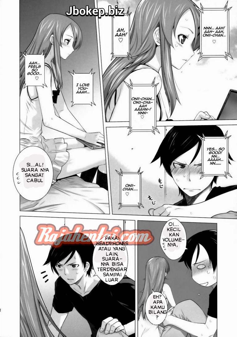 Manga Hentai XXX Komik Sex Bokep Meki Adik Basah setelah Toketnya diremas 07
