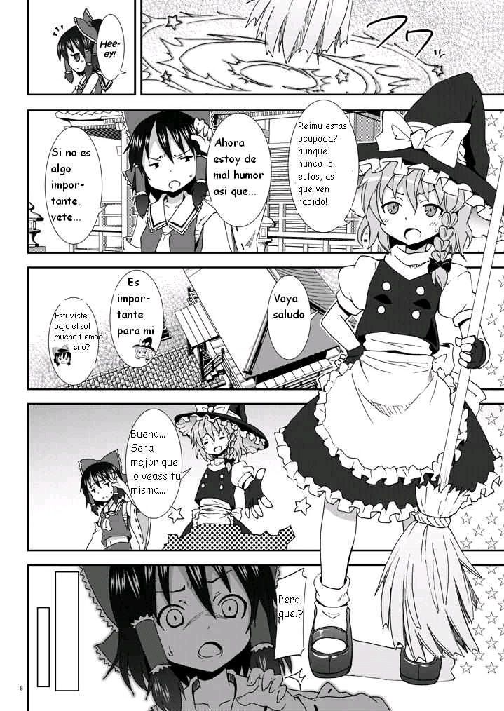 NOUNAI KANOJO 4 -TOUHOU PROJECT Resubido - 6