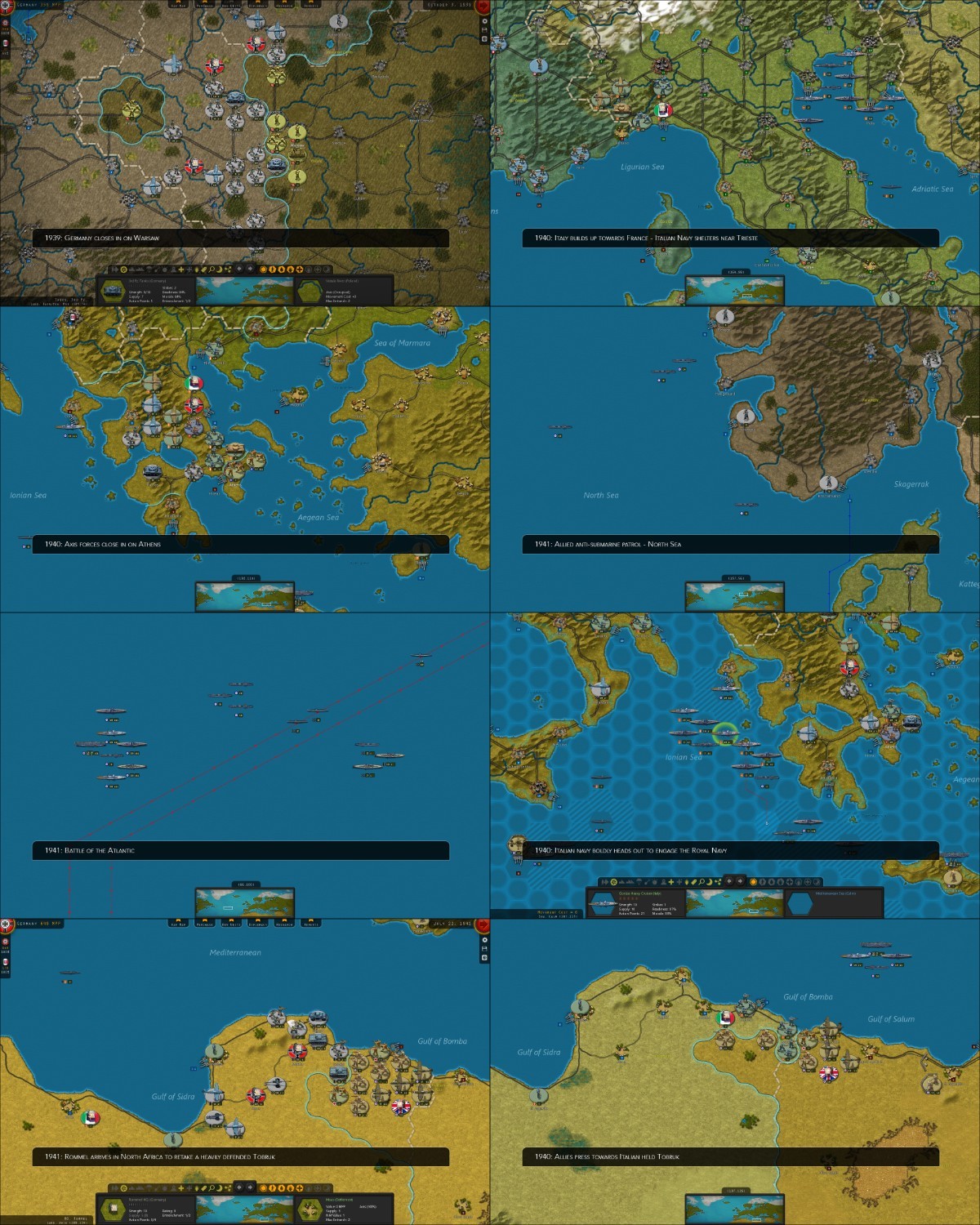 Strategic Command WWII War in Europe v1.22 Razor1911