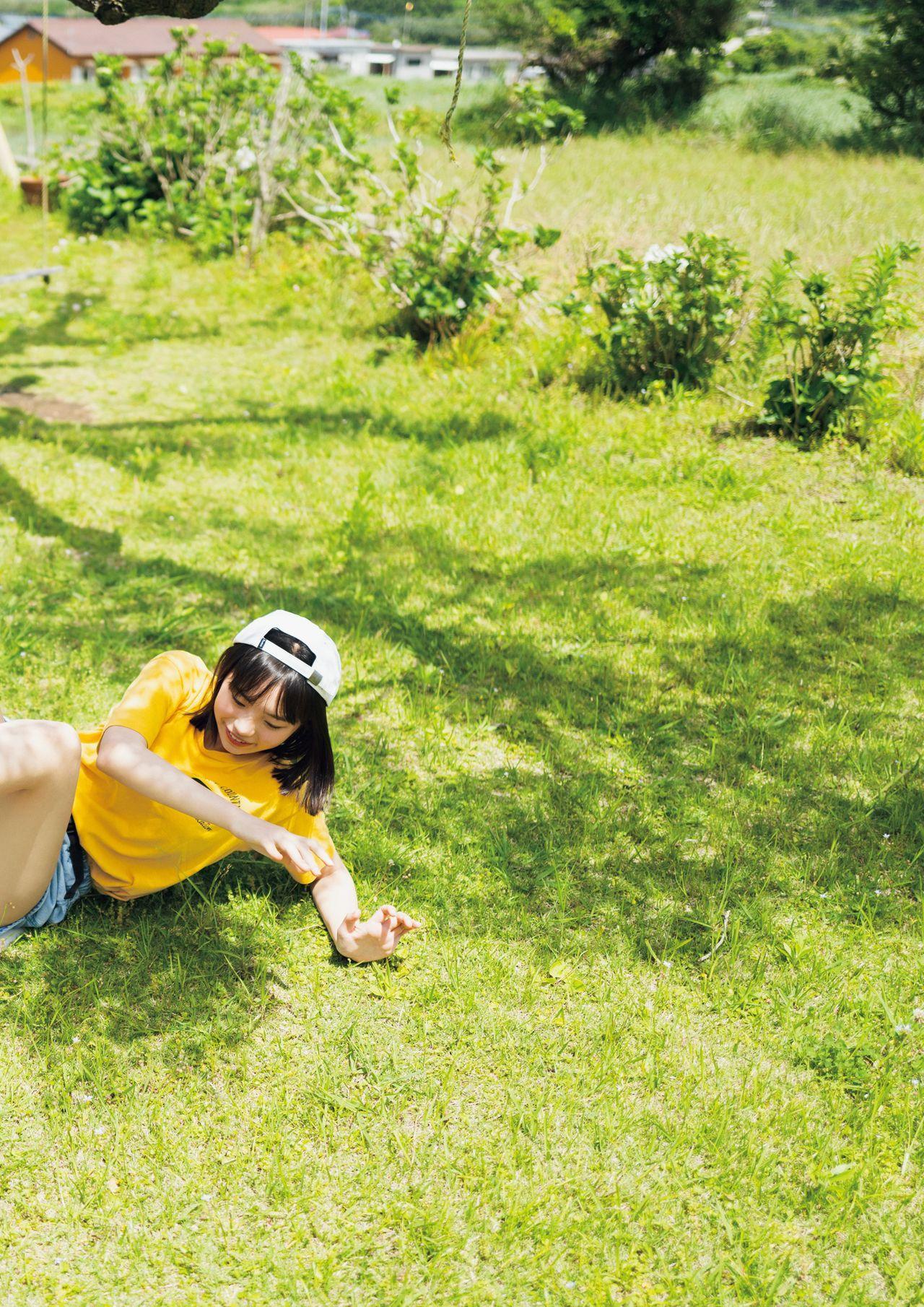 Hina Kikuchi 菊地姫奈, １ｓｔ写真集 はばたき Set.03(4)