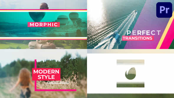 Clean Morphic Trip For Premiere Pro - VideoHive 49777384