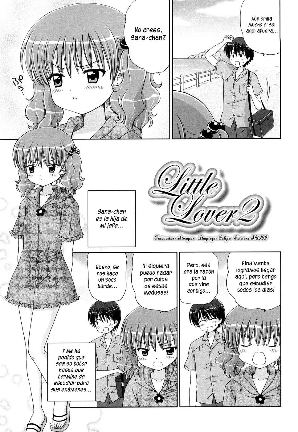 Daisuki Daisuki Chapter-5 - 0