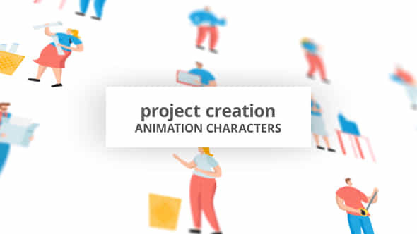 Project Creation - VideoHive 29102379