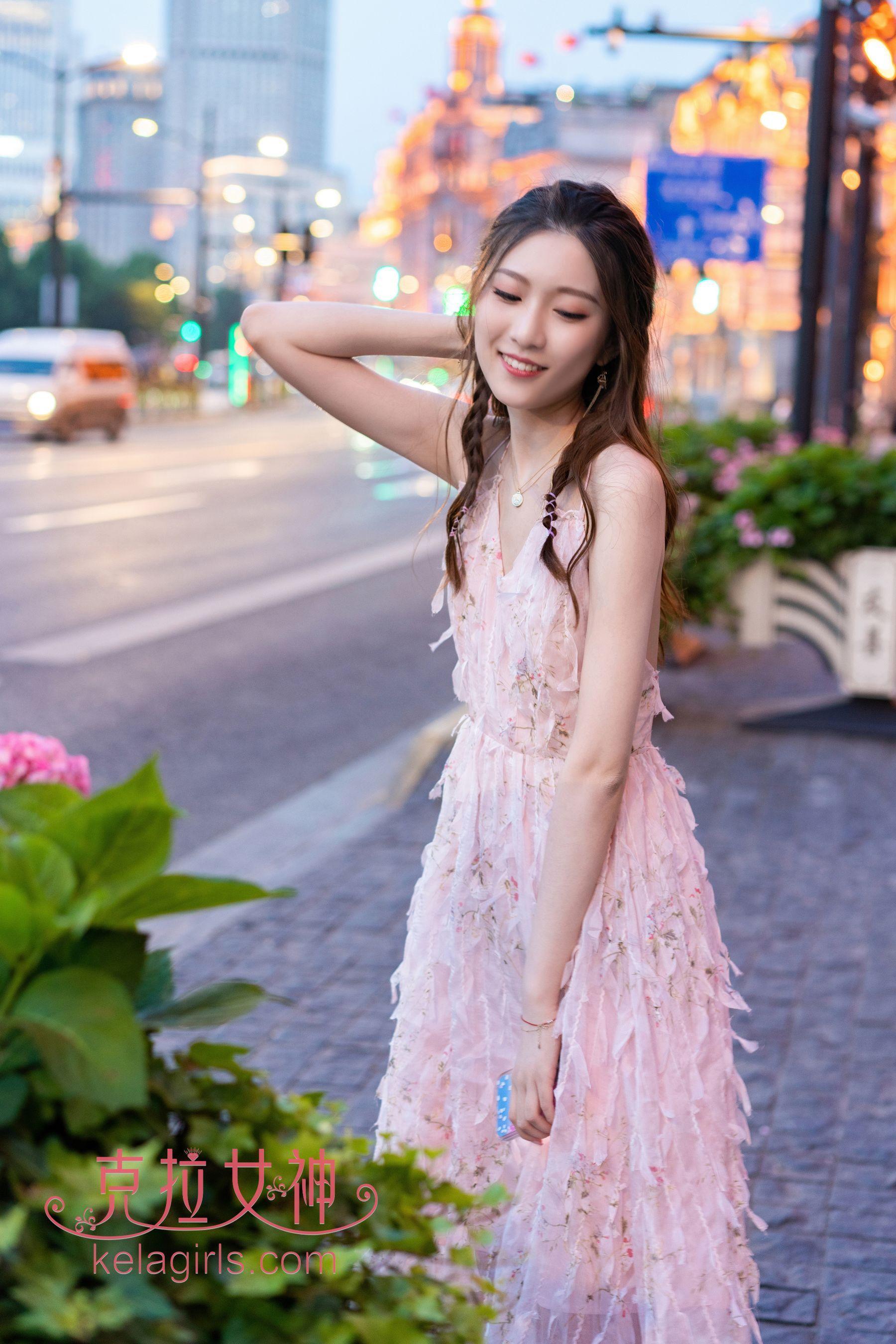 [克拉女神Kelagirls] 芊芊 《邂逅外滩》 写真集(17)