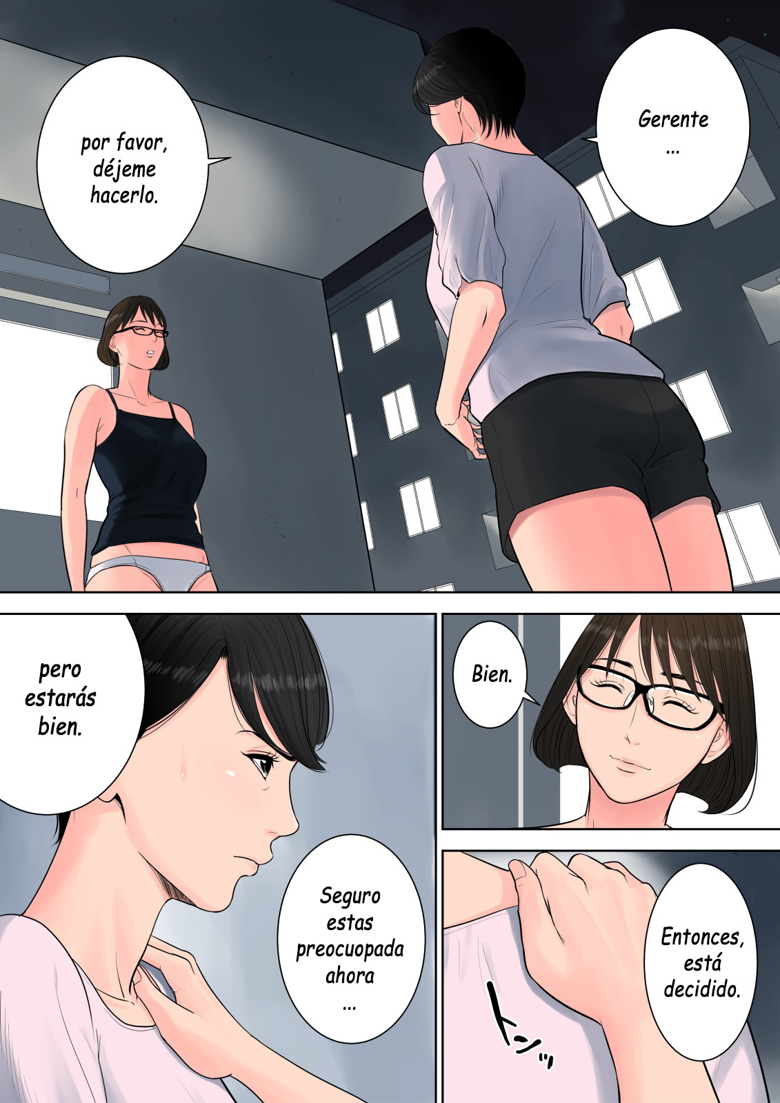[Tamagou] Tsubakigaoka Danchi no Kanrinin  Administradora del Complejo Tsubakigaoka [Spanish] [Yasper256]