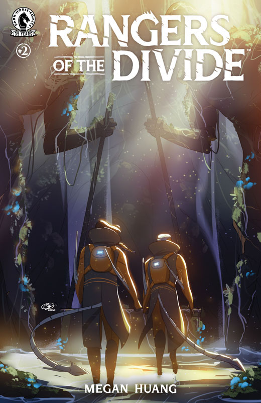 Rangers of the Divide #1-4 (2021)