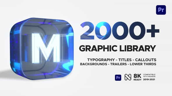 Graphics Library for Premiere Pro - VideoHive 32149019