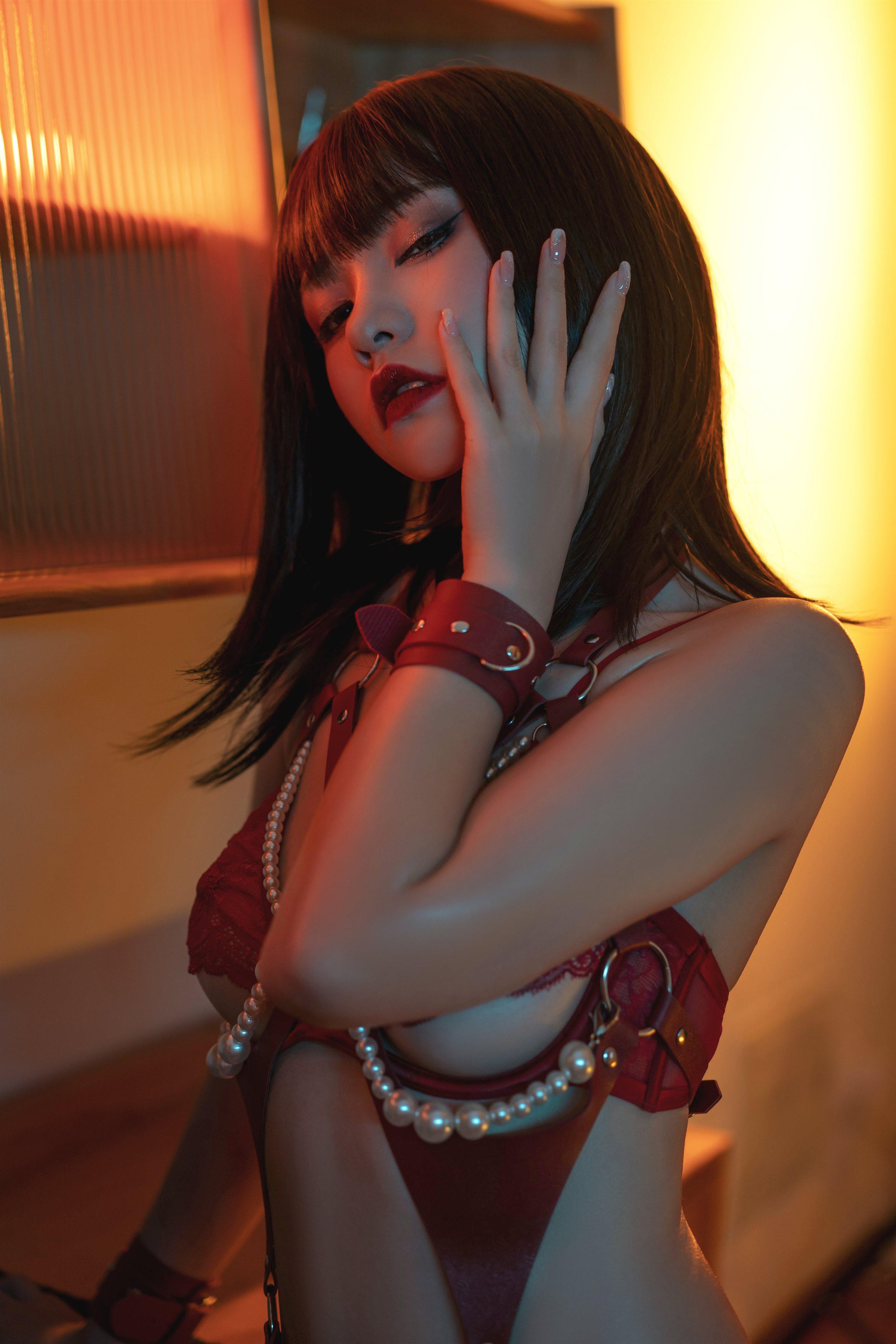 爆机少女喵小吉 Nekokoyoshi - 八月番T3会员 小吉的微醺时刻(22)