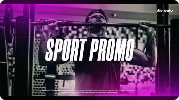 Sport Promo - VideoHive 53843484